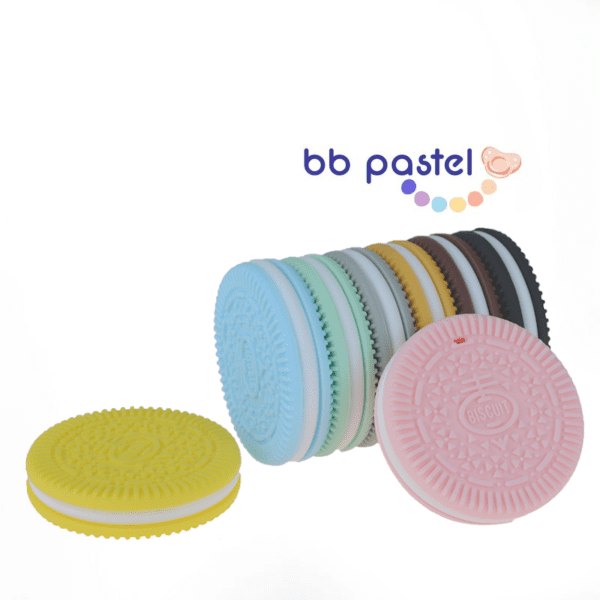 biscuit de dentition silicone