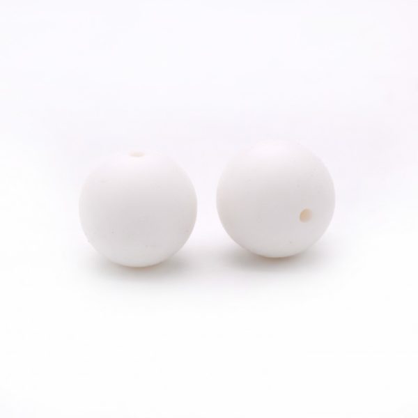 perle en silicone ronde