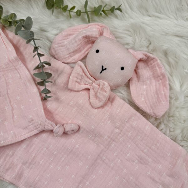 Doudou lapin personnalisés — existe en plusieurs couleurs, Ultra doux et unique – Image 7