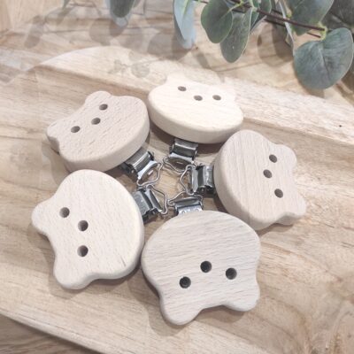 Clip en bois