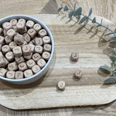 lettre en bois