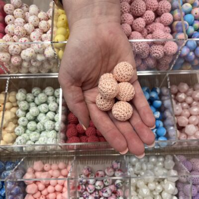 Perles au crochet