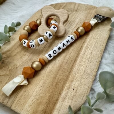 Coffret duo Ocre et doré