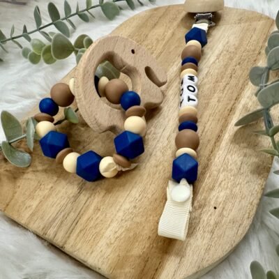 Coffret duo Marine, crème et kamel