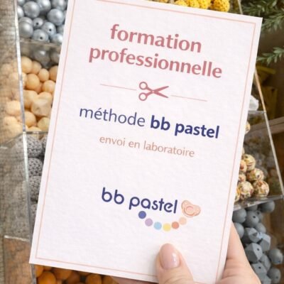 Formation professionnelle - mise en place et exploitation d'un corner bbpastel
