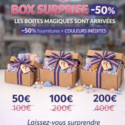 Box surprise créatrices